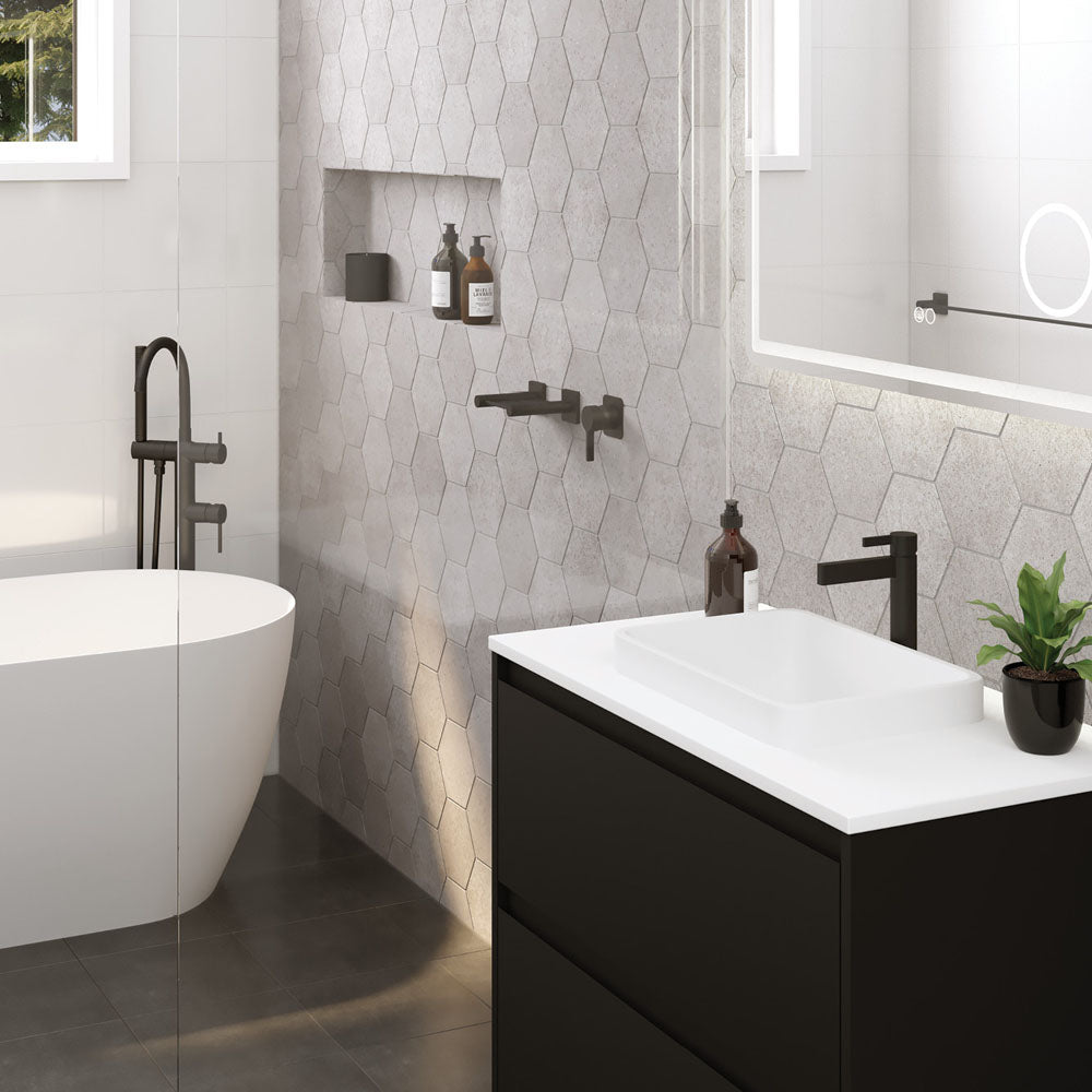 Sansa Basin Mixer - Matte Black