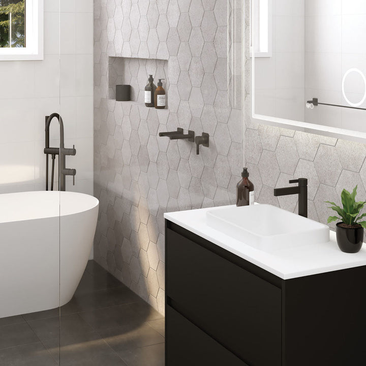Sansa Basin Mixer - Matte Black