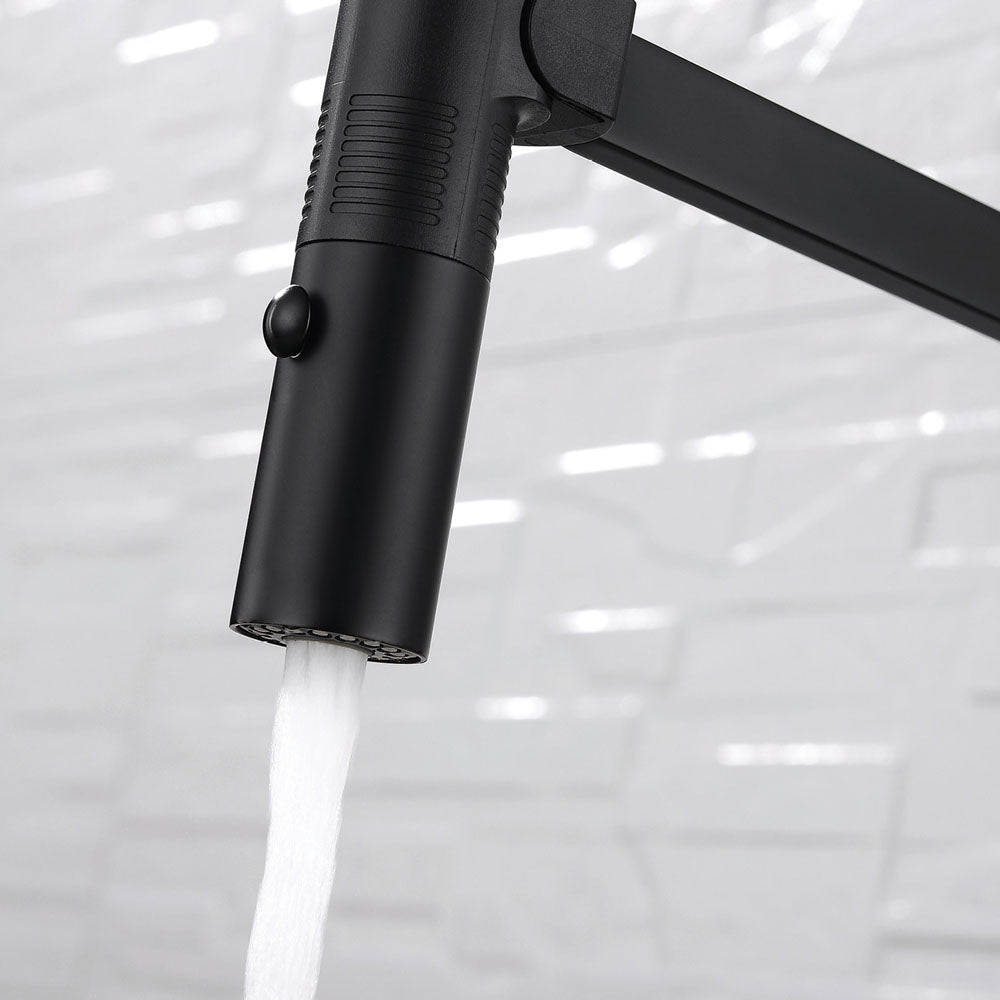 Sansa Pull Down Sink Mixer - Brushed Nickel