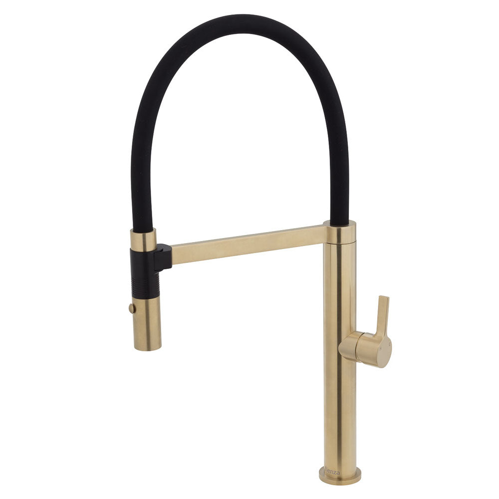 Sansa Pull Down Sink Mixer - Urban Brass