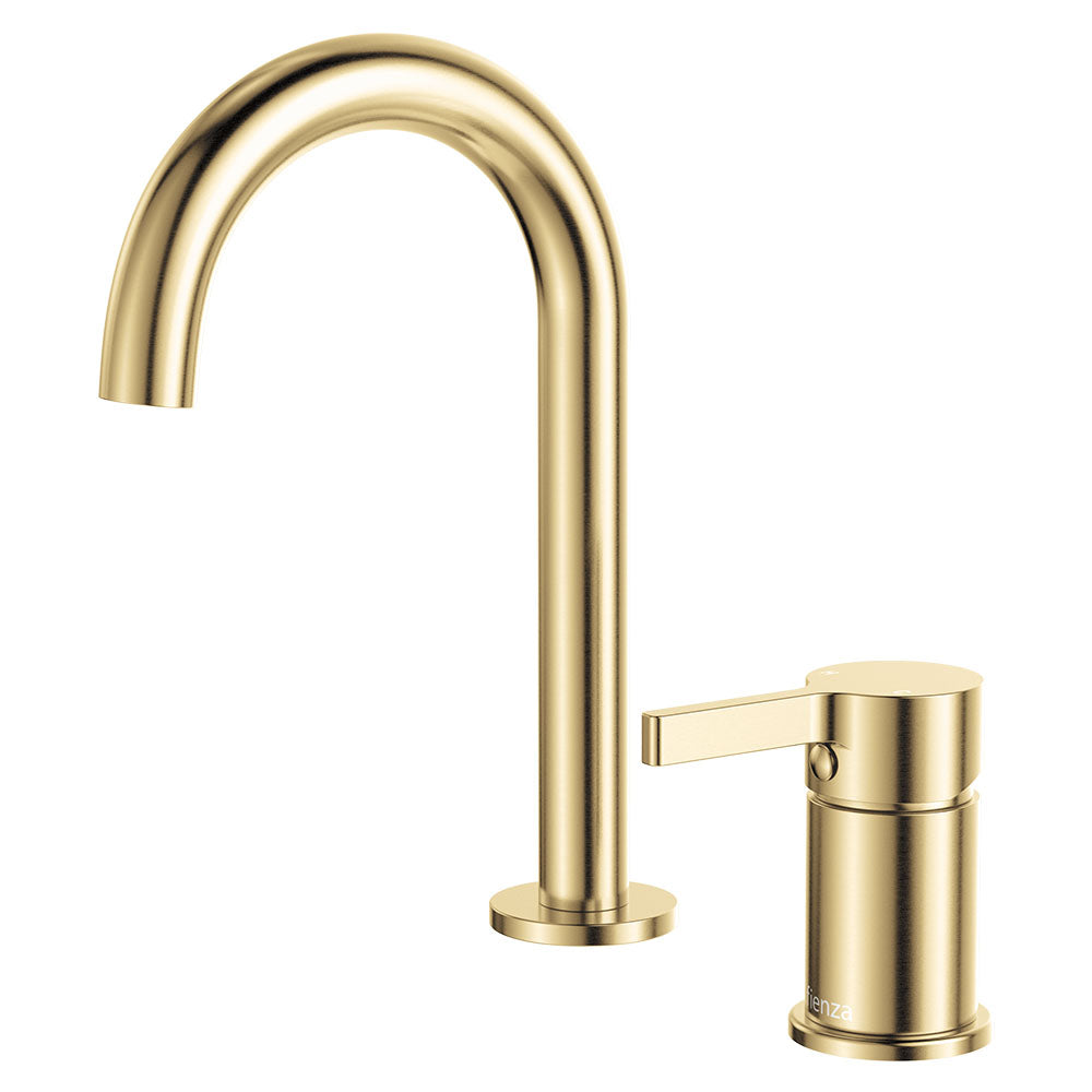 Sansa Round Hob Mixer Set - Urban Brass