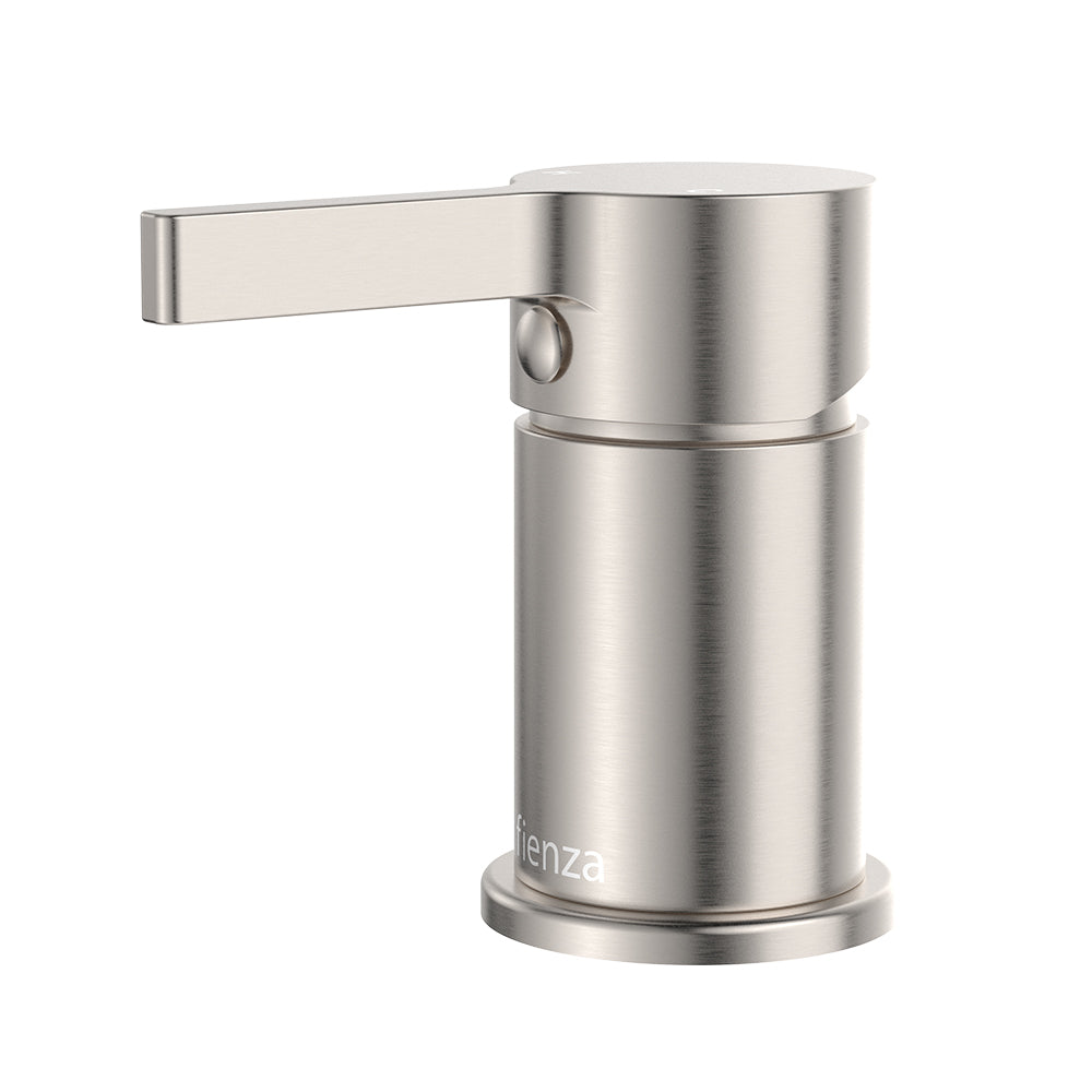 Sansa Hob Mixer - Brushed Nickel