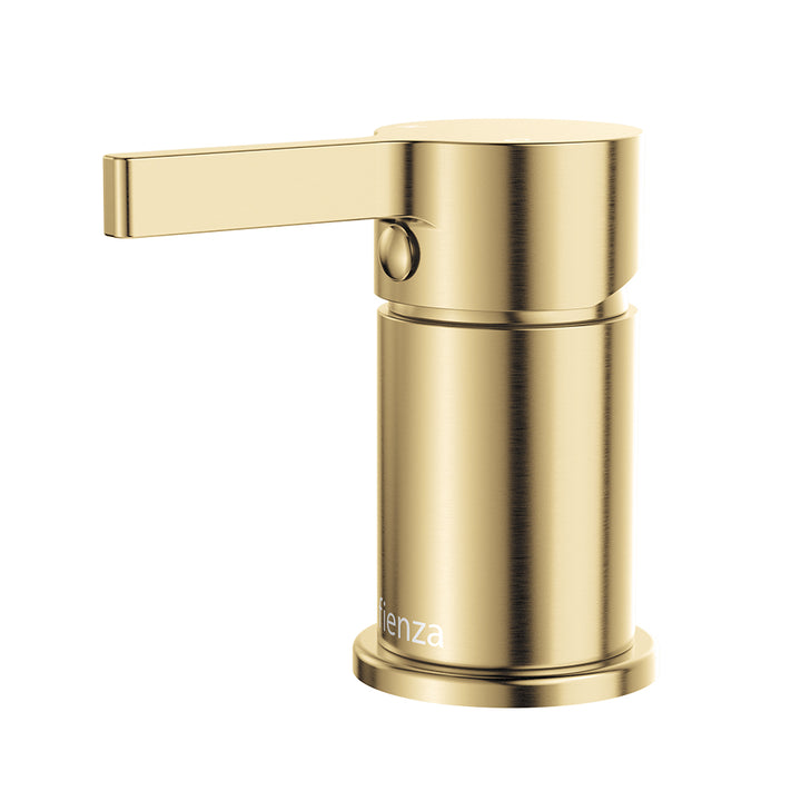 Sansa Hob Mixer - Urban Brass