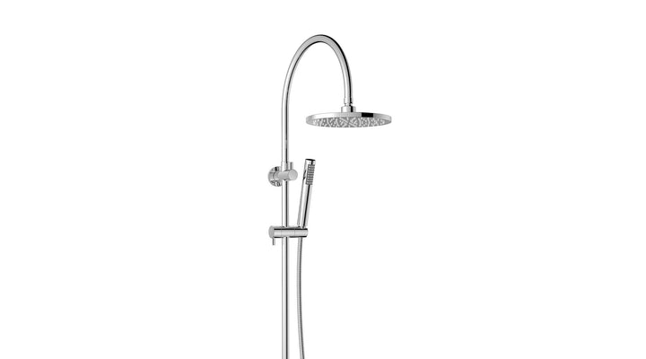 Soul Slimline Gooseneck Shower Set - Chrome