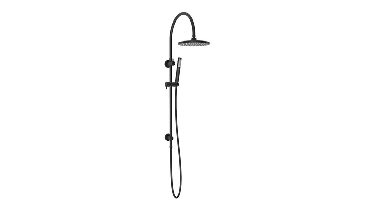 Soul Slimline Gooseneck Shower Set - Matte Black