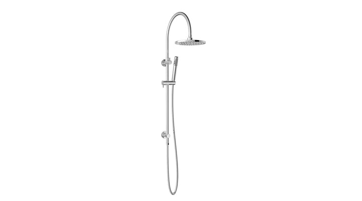 Soul Slimline Gooseneck Shower Set - Chrome