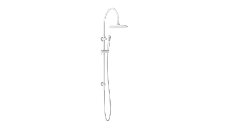 Soul Slimline Gooseneck Shower Set - Matte White