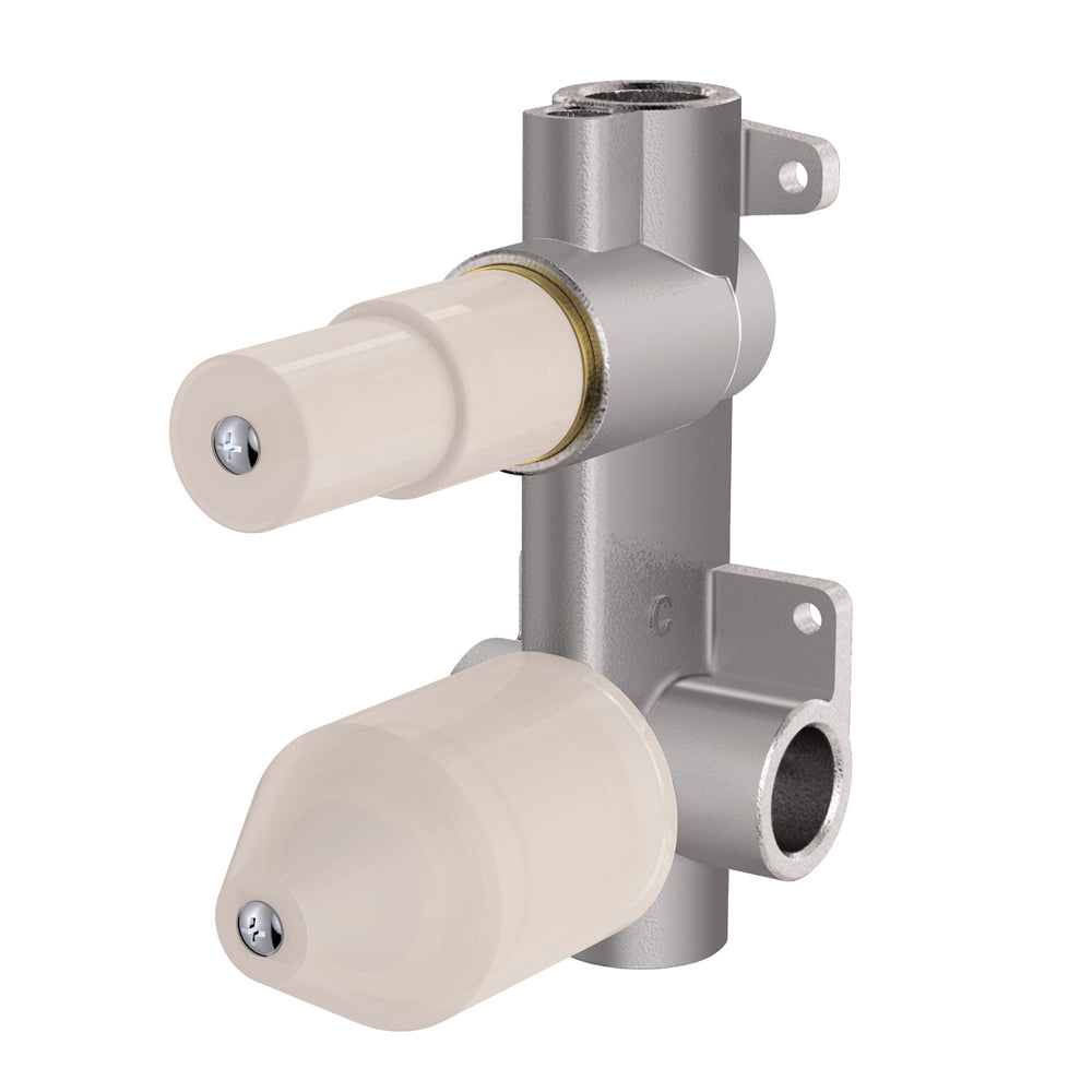 Quik-Switch Universal Wall Diverter Mixer Body