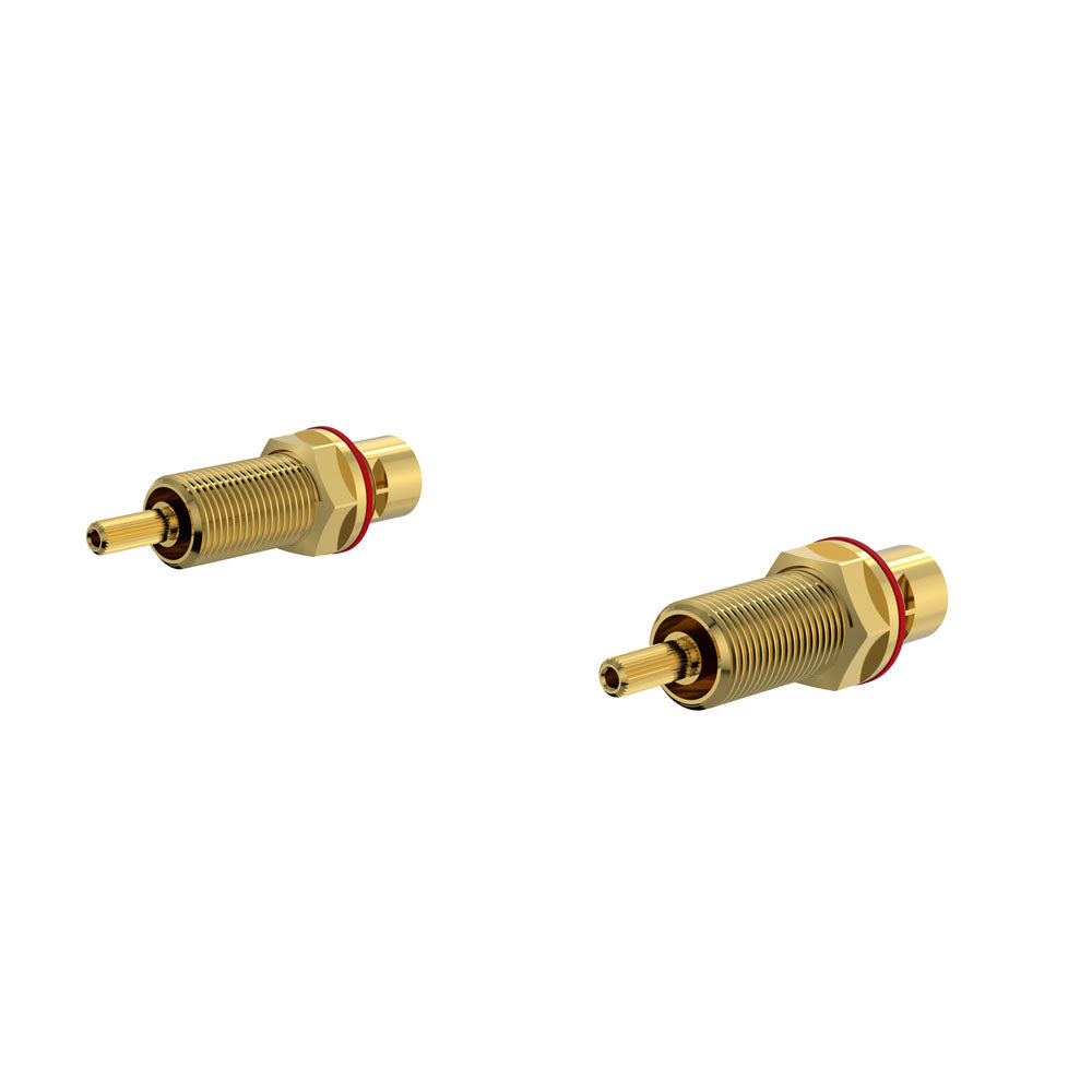 Universal Wall Tap Hot/Cold Extended Spindle Set
