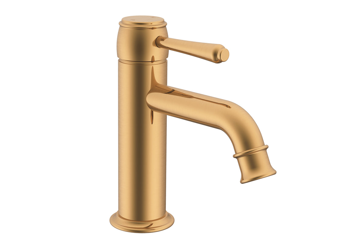 Eternal Basin Mixer - Brushed Brass