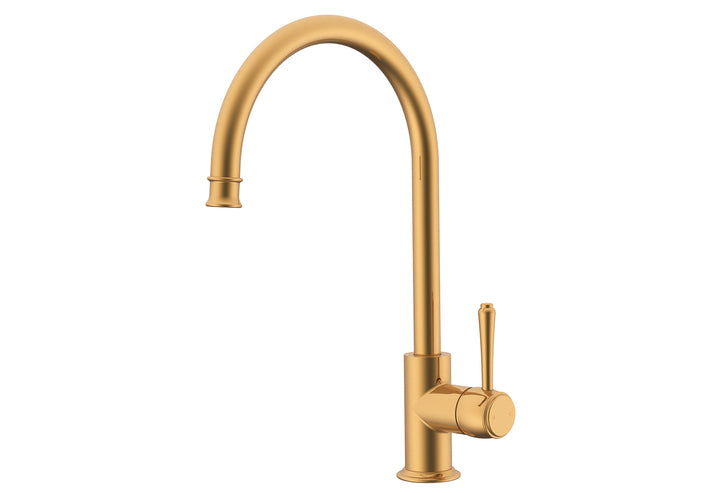 Eternal Kitchen Mixer - Brushed Brass