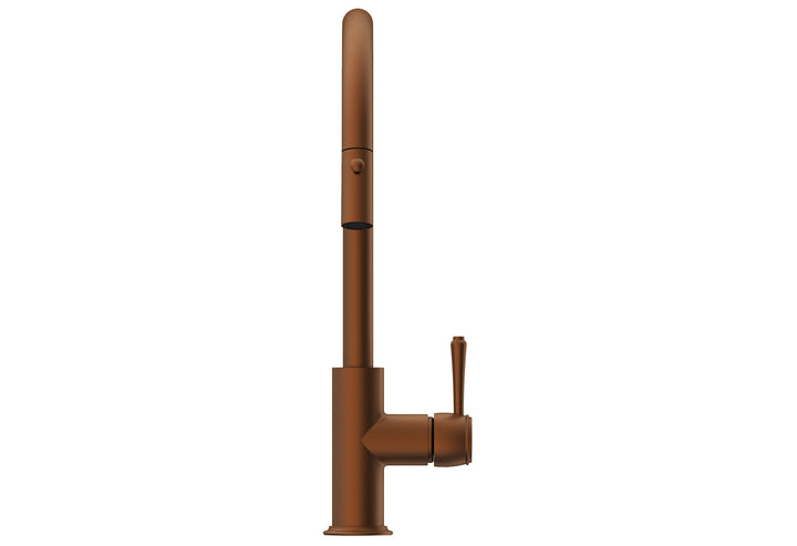 Eternal Pull Out Kitchen Mixer - Brushed Copper