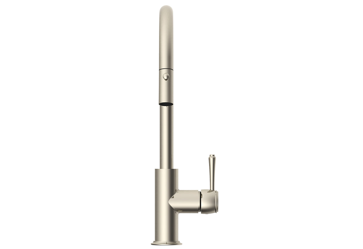 Eternal Pull Out Kitchen Mixer - Brushed Nickel