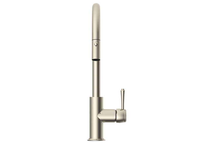 Eternal Pull Out Kitchen Mixer - Brushed Nickel