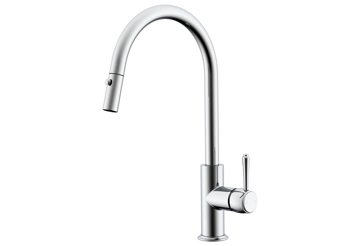 Eternal Pull Out Kitchen Mixer - Chrome