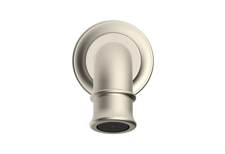 Eternal Wall Spout - Brushed Nickel