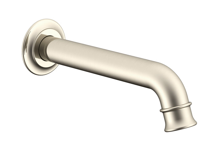 Eternal Wall Spout - Brushed Nickel