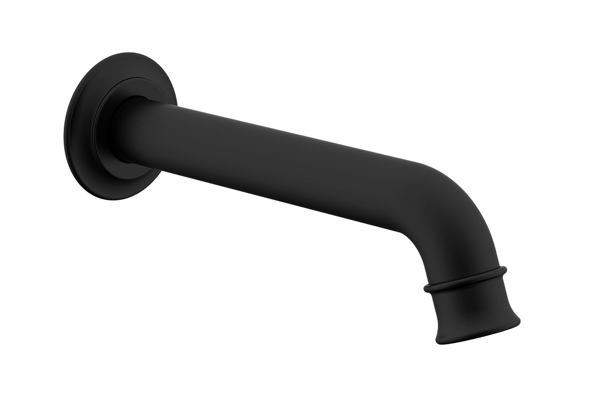 Eternal Wall Spout - Matte Black