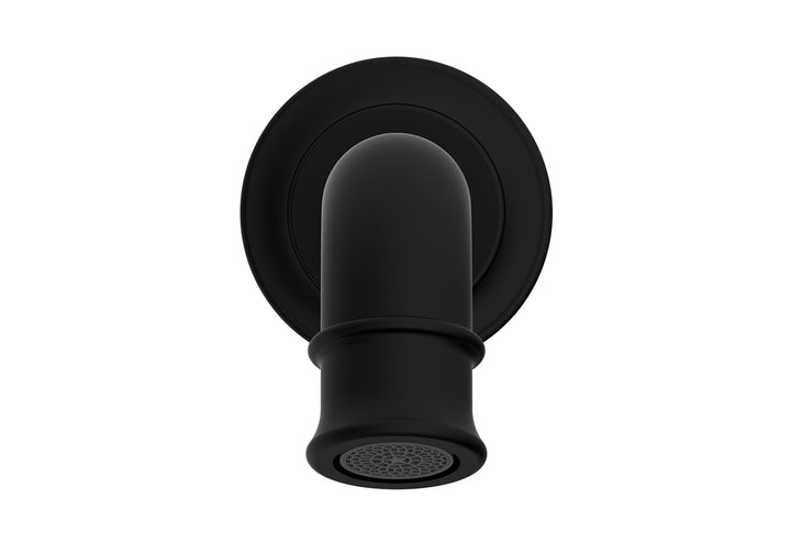 Eternal Wall Spout - Matte Black
