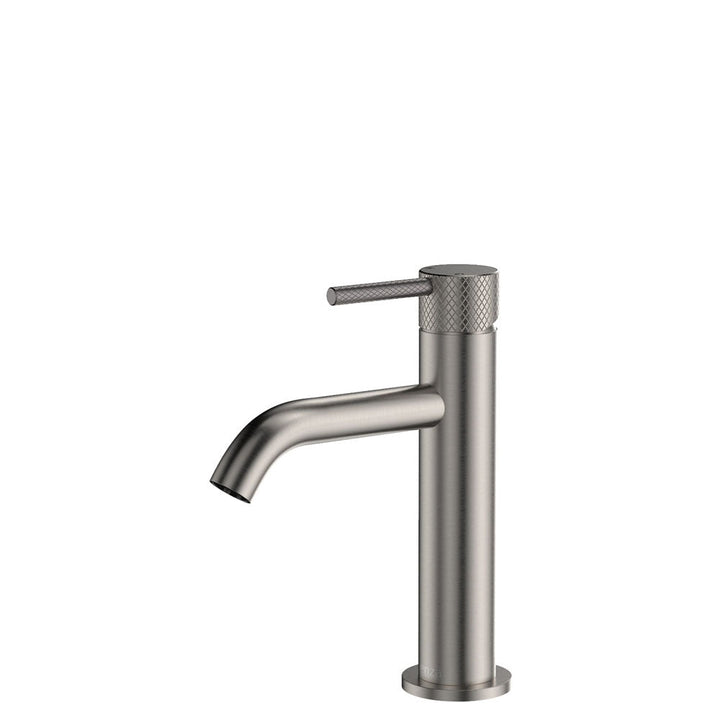 Axle Basin Mixer - Brushed Nickel