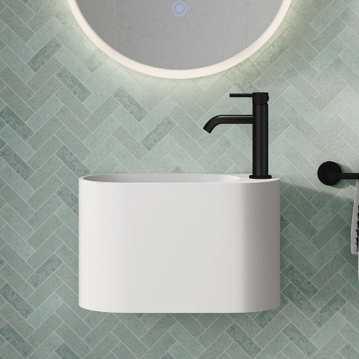 Axle Basin Mixer - Matte Black