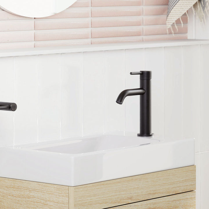 Axle Basin Mixer - Matte Black