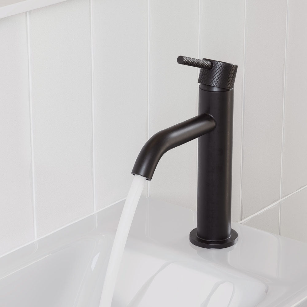 Axle Basin Mixer - Matte Black