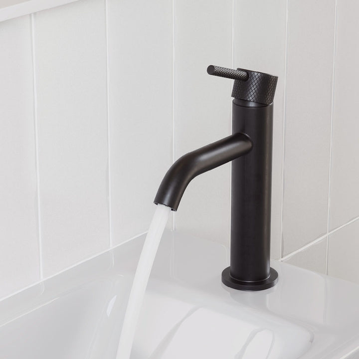 Axle Basin Mixer - Matte Black