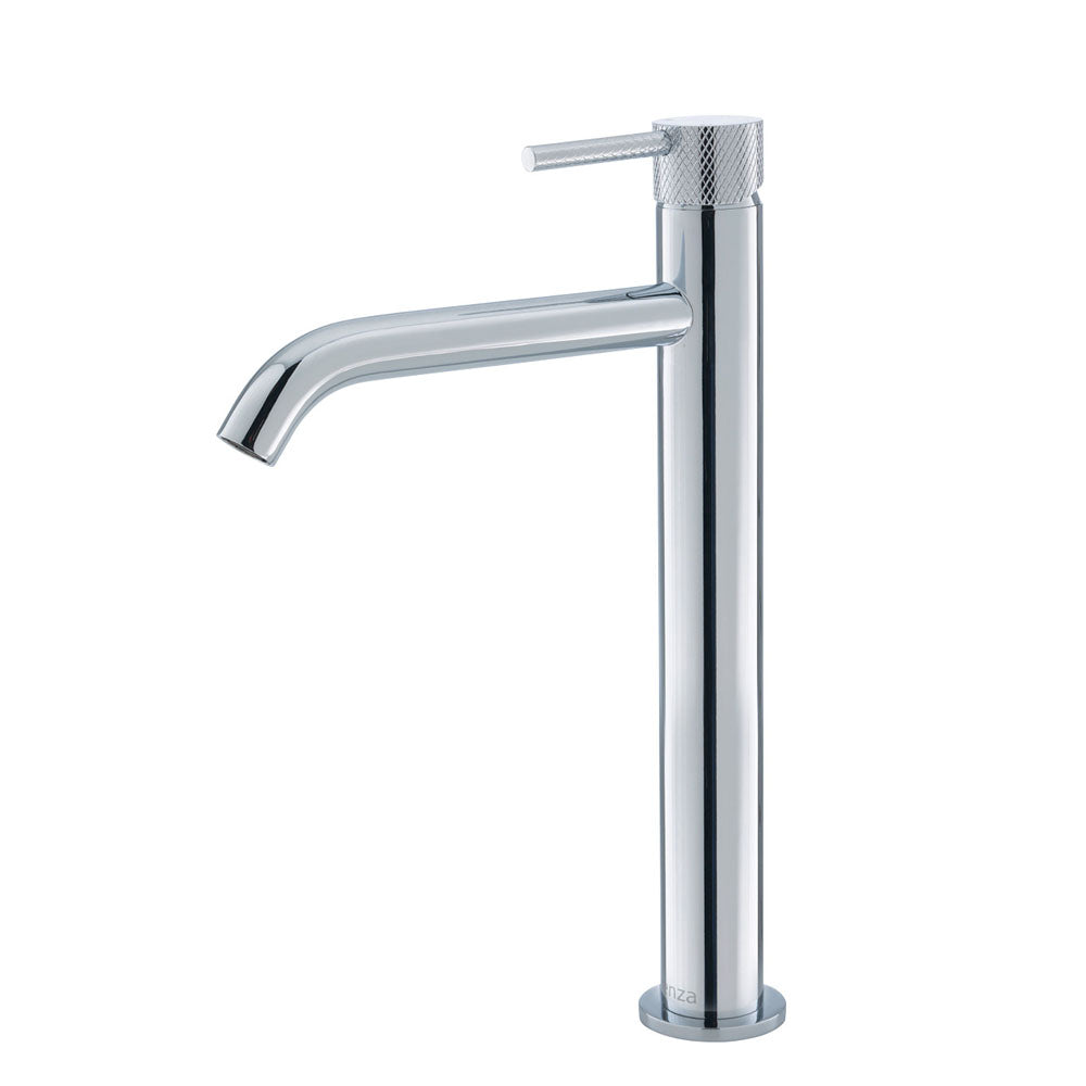 Axle Tall Basin Mixer - Chrome