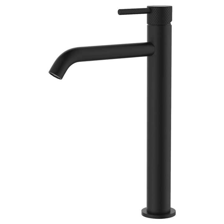 Axle Tall Basin Mixer - Matte Black