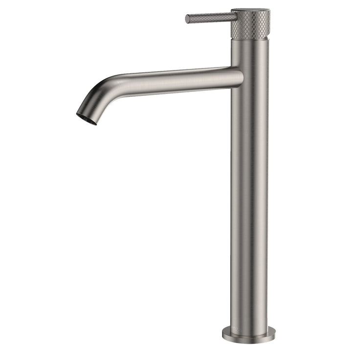 Axle Tall Basin Mixer - Brushed Nickel