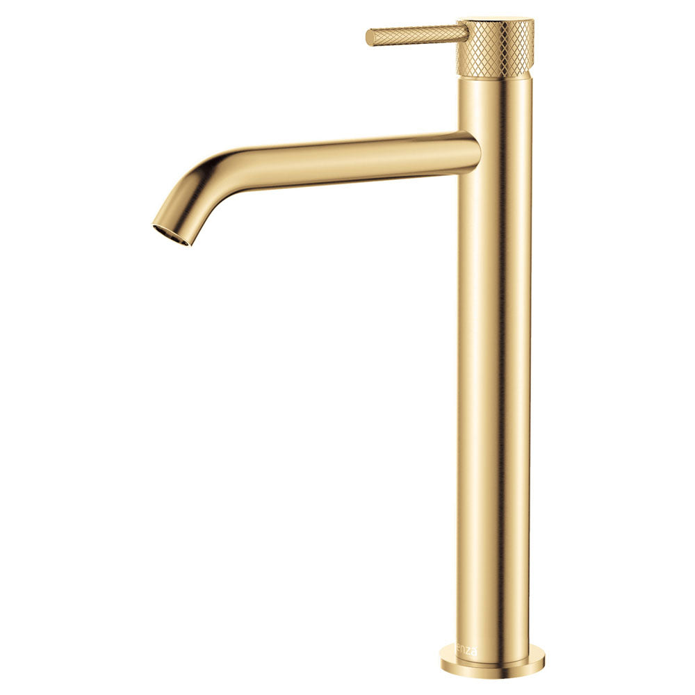 Axle Tall Basin Mixer - Urban Brass