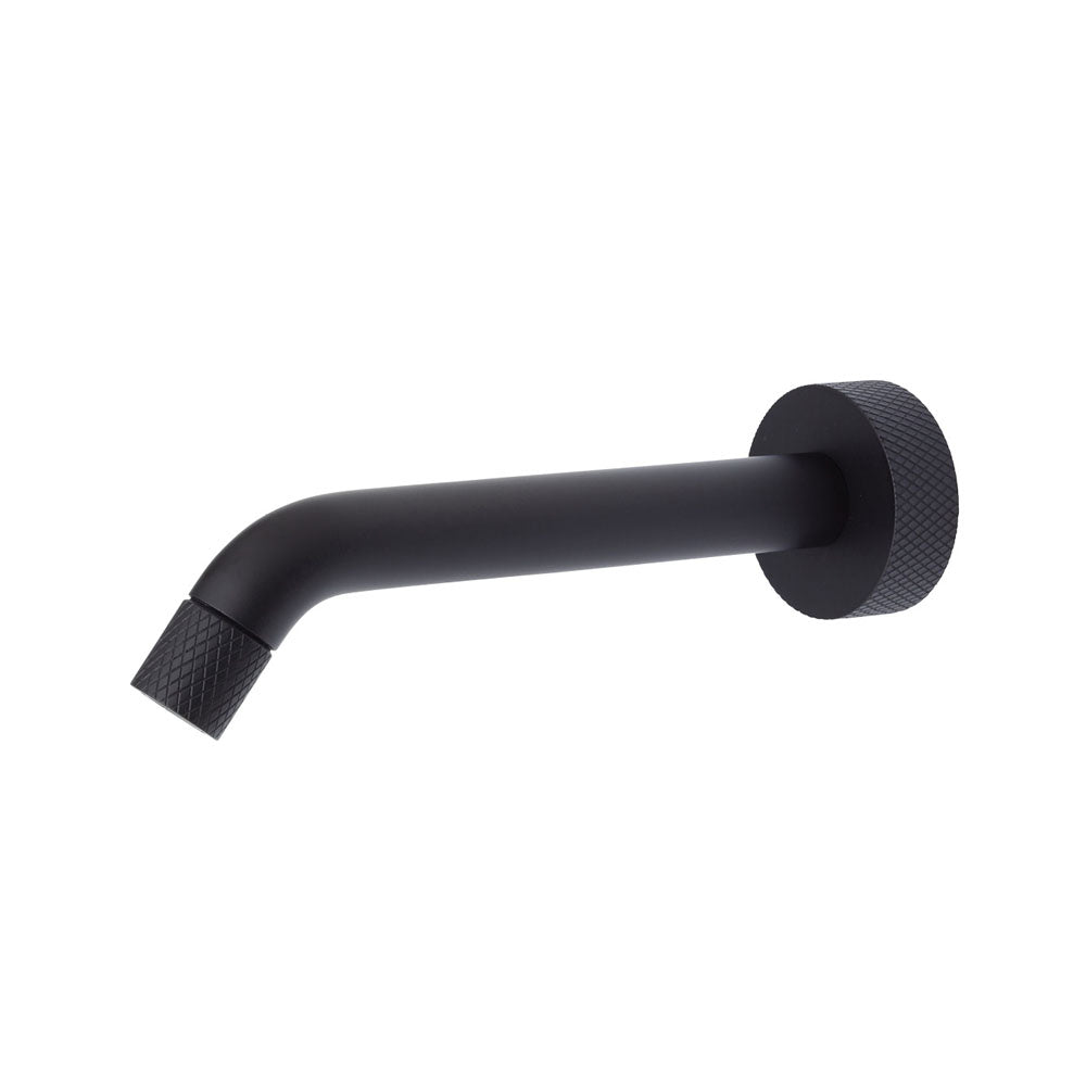 Axle 180 mm Basin/Bath Outlet - Matte Black