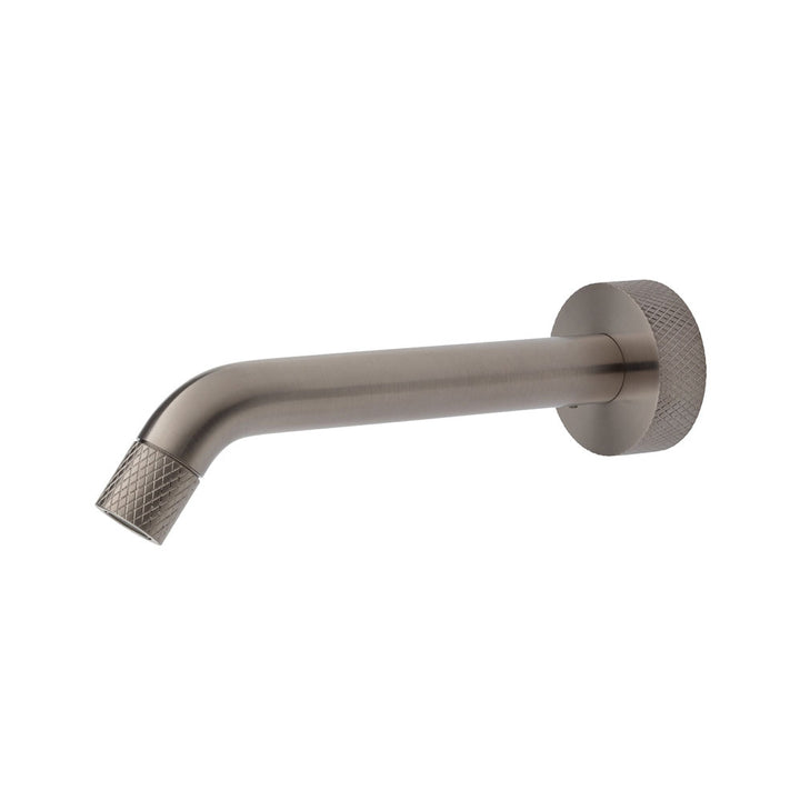 Axle 180 mm Basin/Bath Outlet - Brushed Nickel