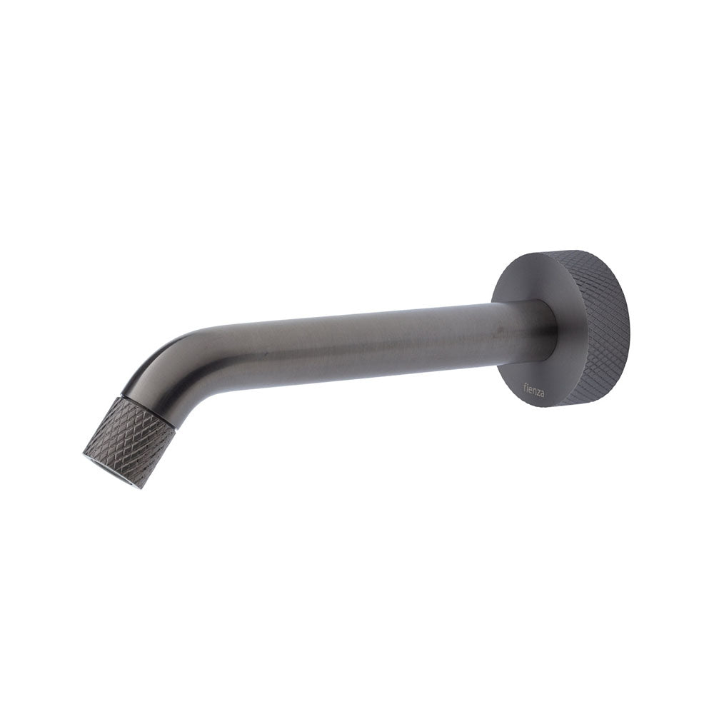 Axle 180 mm Basin/Bath Outlet - Gun Metal