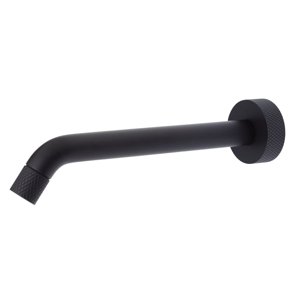 Axle 220 mm Basin/Bath Outlet - Matte Black