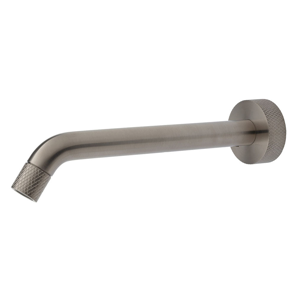 Axle 220 mm Basin/Bath Outlet - Brushed Nickel