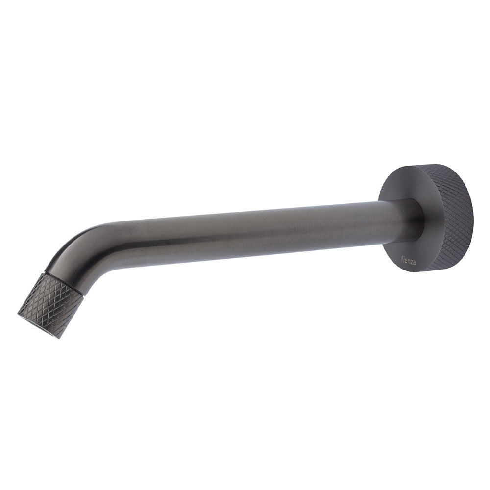 Axle 220 mm Basin/Bath Outlet - Gun Metal