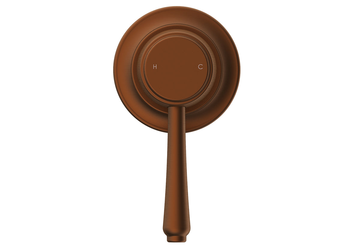 Eternal Wall Mixer - Brushed Copper