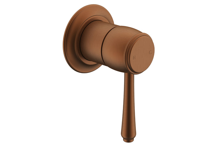 Eternal Wall Mixer - Brushed Copper