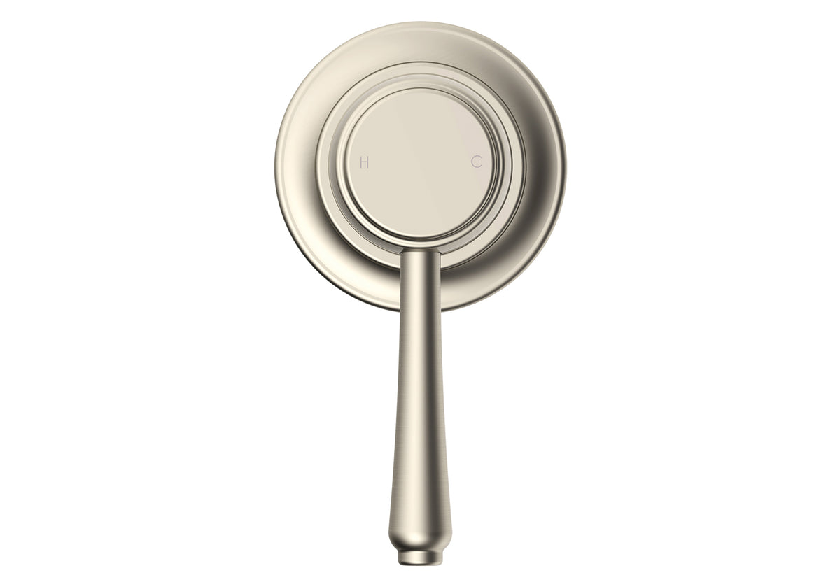 Eternal Wall Mixer - Brushed Nickel