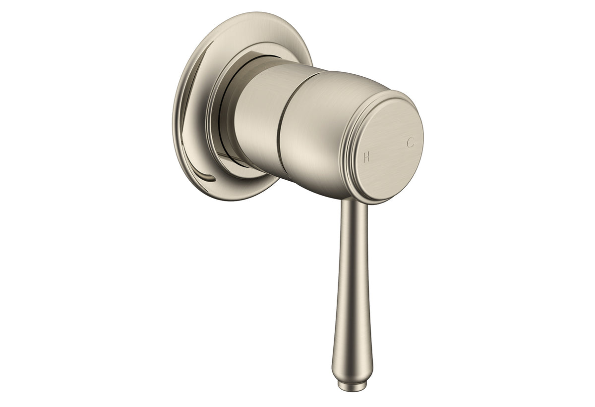Eternal Wall Mixer - Brushed Nickel