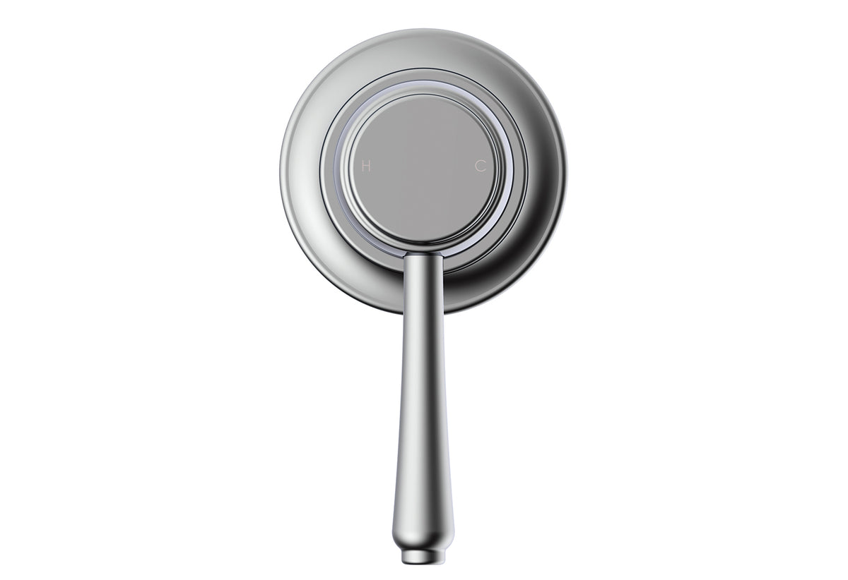 Eternal Wall Mixer - Chrome
