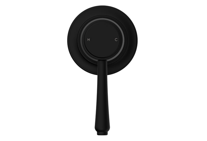 Eternal Wall Mixer - Matte Black