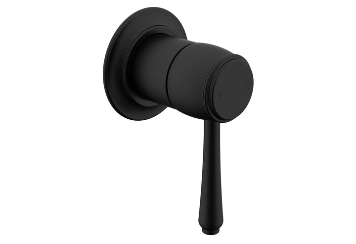 Eternal Wall Mixer - Matte Black