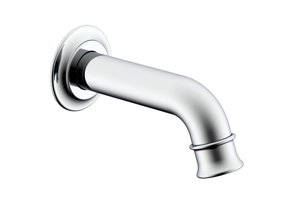 Eternal Mini Wall Spout - Chrome