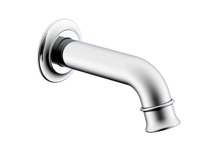 Eternal Mini Wall Spout - Chrome