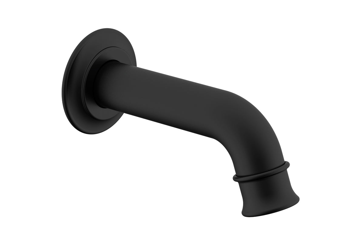 Eternal Mini Wall Spout - Matte Black