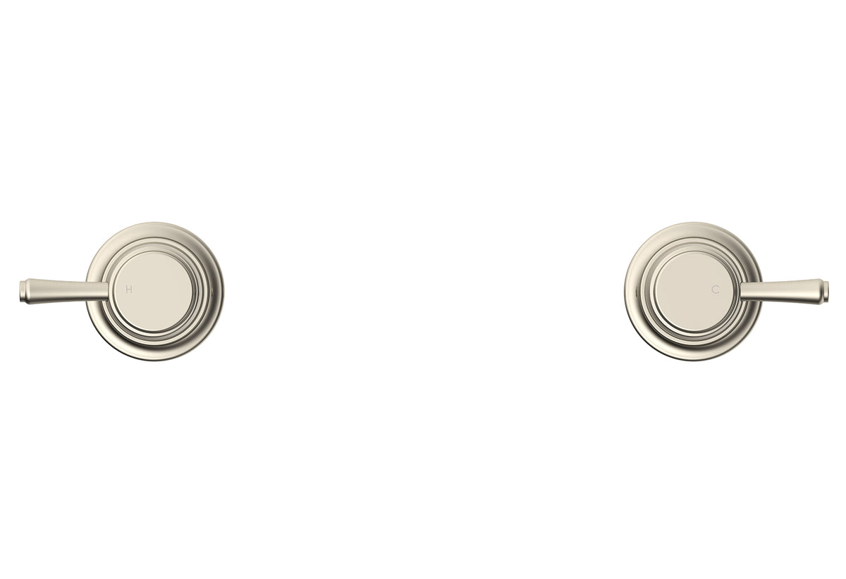 Eternal Wall Top Assembly (Pair) - Brushed Nickel