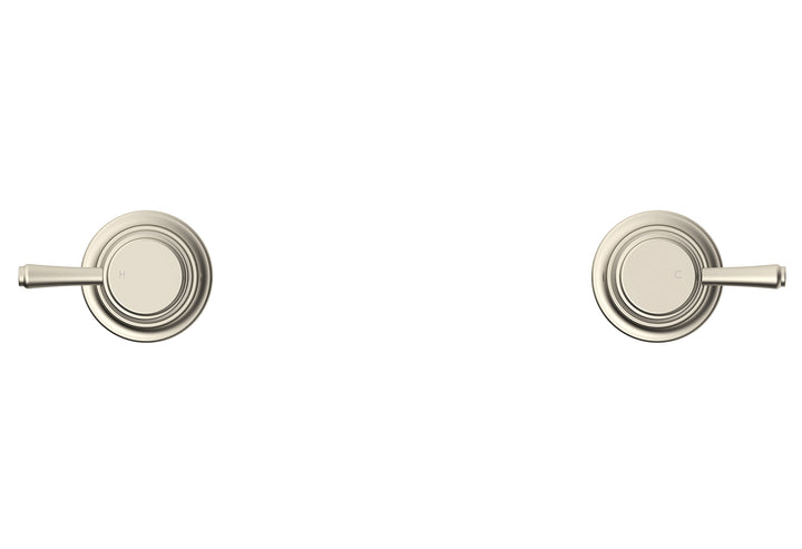 Eternal Wall Top Assembly (Pair) - Brushed Nickel